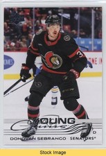 2025-26 Upper Deck Series 1 Young Guns Donovan Sebrango #229 READ 1c0h