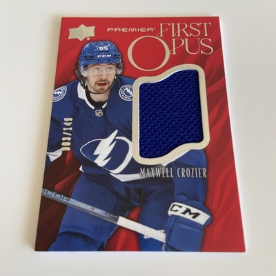 NHL Card-Maxwell Crozier-First Opus xxx/149-UD Premier 2024-25-Lightning