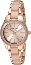 Anne Klein Women's Resin Bracelet Watch