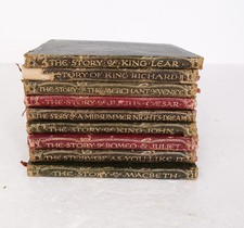 Vintage 1900s Shakespeare Stories Set Dent Dutton Alice Hoffman Robinson Curtis
