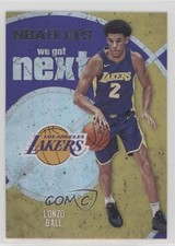 2017-18 Panini NBA Hoops We Got Next Lonzo Ball #2 q8p