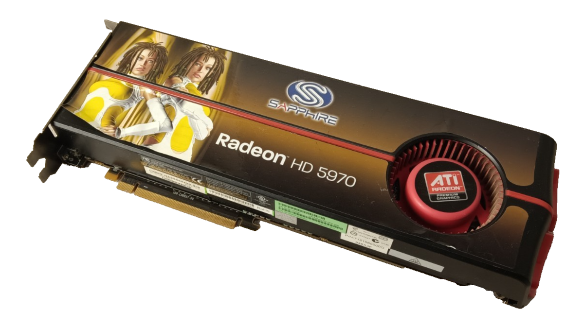 SAPPHIRE 　AMD Radeon HD 5970　　HD5970 Sapphire Radeon HD 5970 2GB Video Card Tested Working | eBay