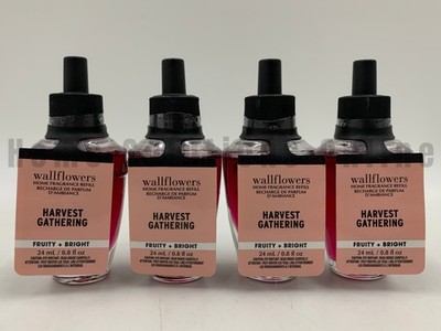 Bath & Body Works Harvest Gathering Wallflower Fragrance Bulbs S/4 #3006M