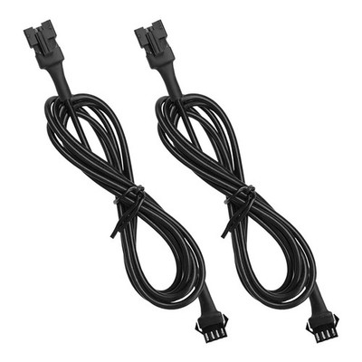 2PCS 4 Pin RGB LED Extension Cords, 60'' Multi-Color Neon Strip Extension Cable