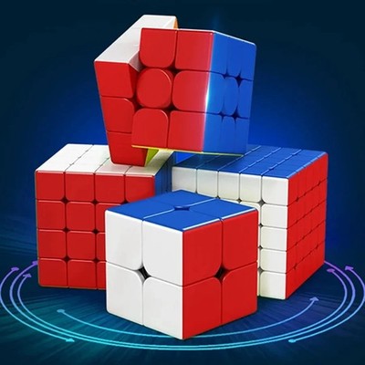 MoYu Meilong Magnetic 2x2 3x3 4x4 5x5 6x6 7x7 Pyraminx Megaminx Cube