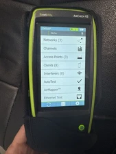 PRE OWNED NETSCOUT AIRCHECK G2 KIT W/ ACCESSORIES #3