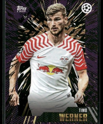 Timo Werner 2023-24 Topps Gold UEFA Club Competitions