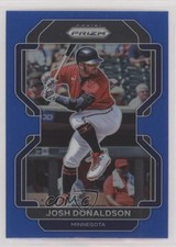 2022 Panini Prizm Tier II Blue Prizm Josh Donaldson #214 05s6