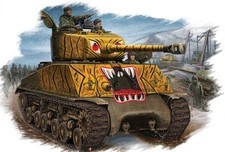 Hobby Boss s 84804 1:48 U.S M4A3E8 Military Tank Model Kit