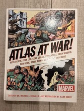 Marvel Atlas at War! By Allan Harvey Hardcover 2020 Dead Reckoning Stan Lee