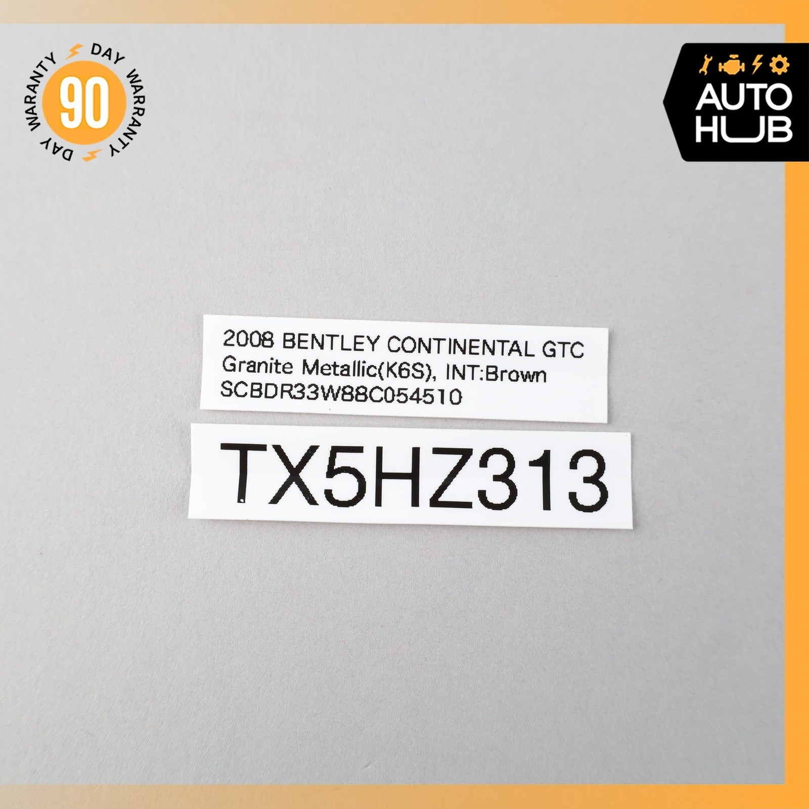 07-18 Bentley Continental GTC Top Convertible Roof Hydraulic Pump 3W7871789 OEM