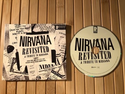 Various Artists - Nirvana Revisited CD Album 2019 A Tribute To Nirvana