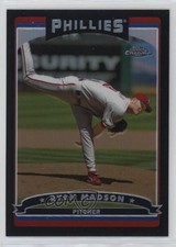 2006 Topps Chrome Black Refractor 515/549 Ryan Madson #176 u6m
