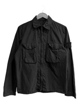 Grande sovracamicia StoneIsland nera fantasma. Leggi Descrizione.