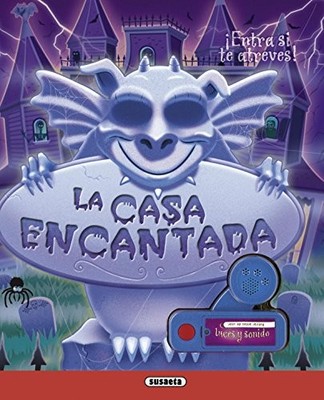 La casa encantada (Spanish Edition) - Spanish Language  NEW Equipo Susaeta 2012-