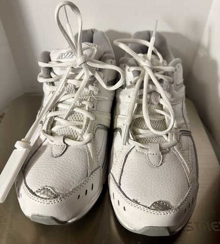 Avia Cantilever Women's White Walking Sneakers Shoes A378 Size 7.5 -NEW- - Picture 1 of 7
