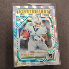 Panini Donruss Dominators Tyreek Hill Insert DOM-THL Miami Dolphins NFL 2025