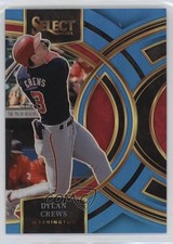 2024 Panini Select Premier Level Blue Prizm 190/199 Dylan Crews #5 0ud4