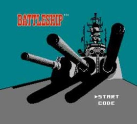 Battleship - Rare NES Nintendo Game