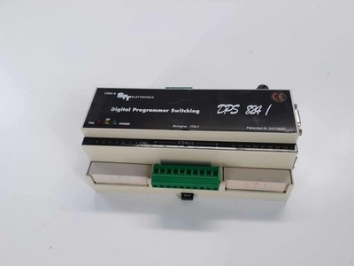 STT Elettronica DPS 824 /8K Digital Programmer Switching 24VDC 