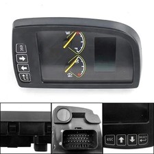 Monitor Display Panel 15197146 for Volvo EC55C EC60C EC80D ECR88 EW60C Excavator