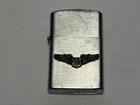 Original Vietnam War Era Vulcan Lighter with Flight Nurse Wing Attached — photo 1
