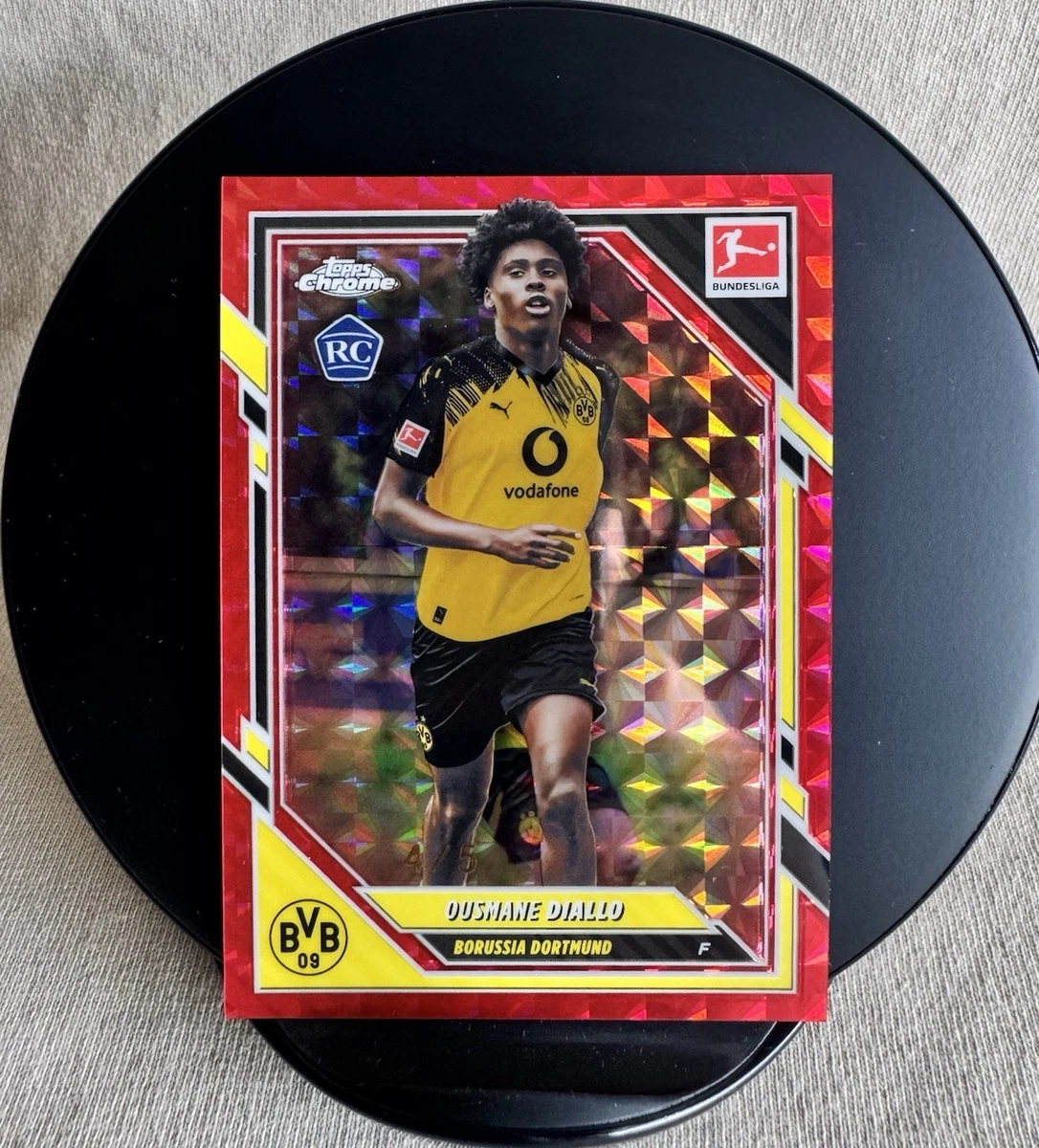 Preços baixos em Topps Futebol borussia Dortmund Sports cartas