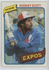 1980 Topps Rodney Scott #712 0ka4