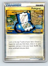 Pokémon TCG Heartgold & Soulsilver Pokégear 3.0 96/123 EX B2D1