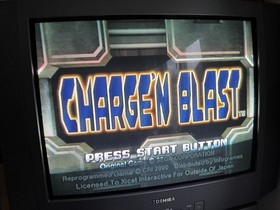 Charge 'N Blast - Sega Dreamcast -2001 - Tested - PAL Version - with Manual