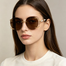 Gucci New Women's Sunglasses Model GG7206, Size 64-15-140