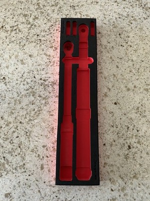 Snap On 3/8'' Torque Wrench Foam Organizer FMTQ01BR for ATECH2FR125B QD2R100A