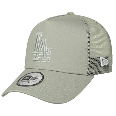NEW ERA Outline EF Dodgers Trucker Cap Basecap Baseballcap Curved Brim