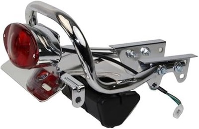 Honda Monkey Gorilla ''Custom UP'' (Z50J) grab bar Fender less kit New Japan