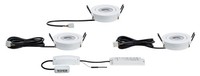 Paulmann Smarthome Zigbee Lens Einbauleuchten Set Led 3X4,8W Rgbw Schwenkbar 230