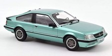 Opel Monza 2.5 E 1983 Beryll Green Metallic 1:18 Diecast Model Car | Norev