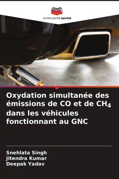 Snehlata Singh (U. A.) | Oxydation SimultanéE Des éMissions De CO Et De CH4...-image