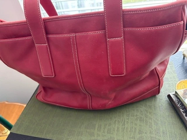 Red 90s Theme Bags & Handbags for Women for sale | eBay