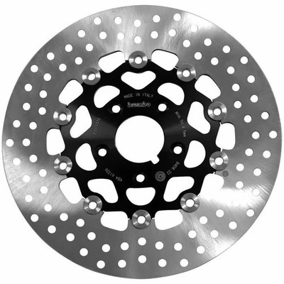 BREMBO 78B40822 schwimmende Bremsscheibe für Harley 1450 FLHR Road King 1999-1999