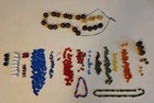 Lot of Vintage Wooden CampFire Girls Wood Honor Beads 1980s - Early 2000s (350+) — photo 2