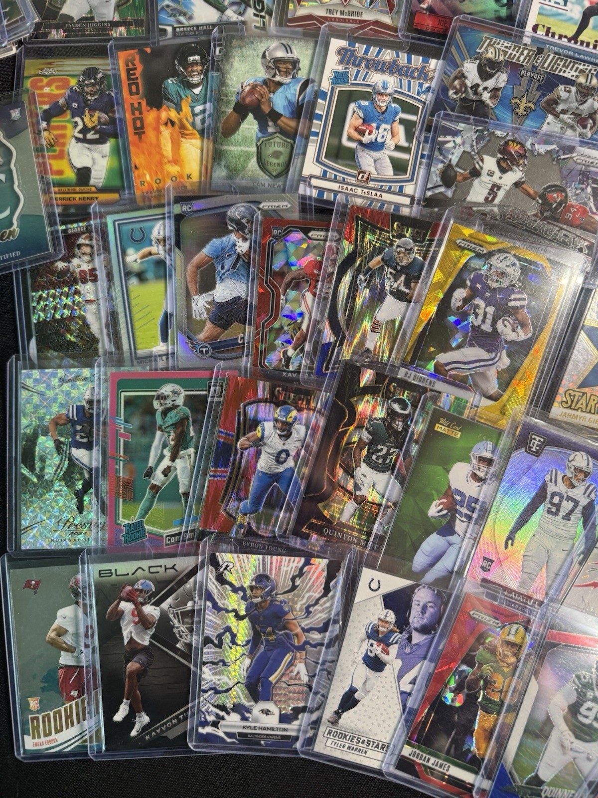 Lot Maxing! 150+ Value Cards. Rc, Colors, Patches, Auto, Numbered, Rc Base. view 7