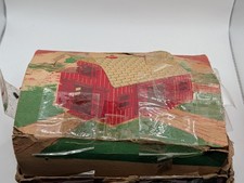 Plasticville USA Barn Kit Opened, Check Pics For Contents And Condition