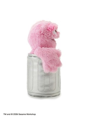 SESAME STREET Plush Toy S - Oscar (Pink) From JP NEW | eBay