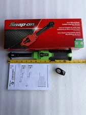 SNAP ON CTR817 GDB 14.4v 1/4" Drive Green Cordless Ratchet Brushless (Tool Only)