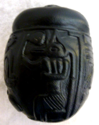 Skarabäus Glückskäfer Ägypten Anubis Schwarz Käfer Glück