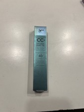 IT Cosmetics Your Skin But Better Natural Matte Foundation SPF 40-Light Medium