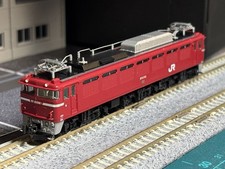 Processed TOMIX EF81 136 Aomori Car, for Akebono, and freight train towing,