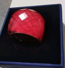 Swarovski Nirvana Ring Rot Größe 55 