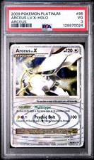 Arceus Lv.X 96/99 2009 Pokémon Platinum Arceus Holo PSA 3 on eBay