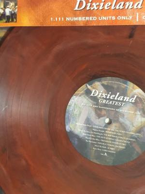 Dixieland LP 58 1111 Greatest Vinyl Schallplatte sammler selten rar limitiert lt